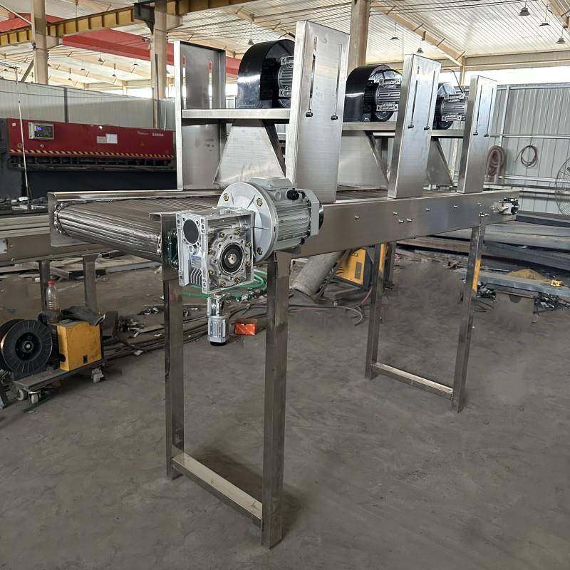 不锈钢食品风干式输送机 网带烘干食品输送线 链板网带冷却输送带,五金/工具,传动带,淘宝优惠券,粉丝福利购,淘宝优惠卷