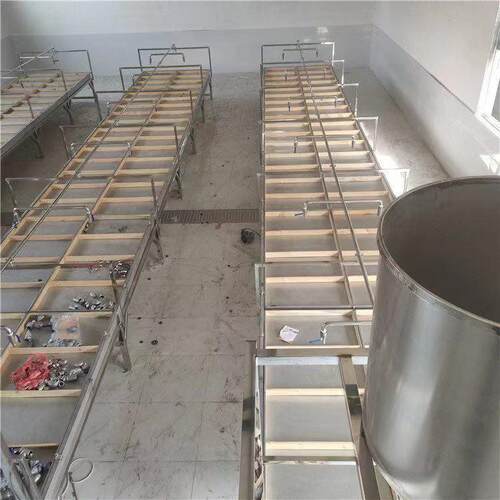 半自动大型商用腐竹机加工设备不锈钢圆形腐竹锅蒸汽加热免费培训