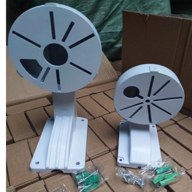 厂销1258大半球监控支架壁装萤石摄像头智能网络球机底座收纳藏线