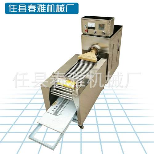 不锈钢凉皮机 多功能蒸汽式凉皮机 商用全自动红薯粉皮机大拉皮机