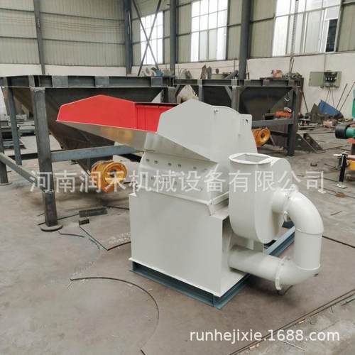 多功能木材锯末粉碎机家用果园树枝藤条碎木机木屑木材削片机小型