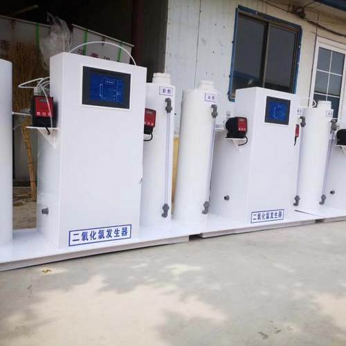 全自动二氧化氯发生器 农村饮用水消毒设备 污水消毒设备