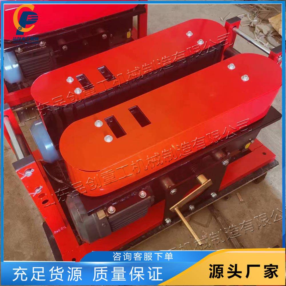 双轴履带式电缆输送机 电缆自动传送敷设设备 电网改造光缆牵引机