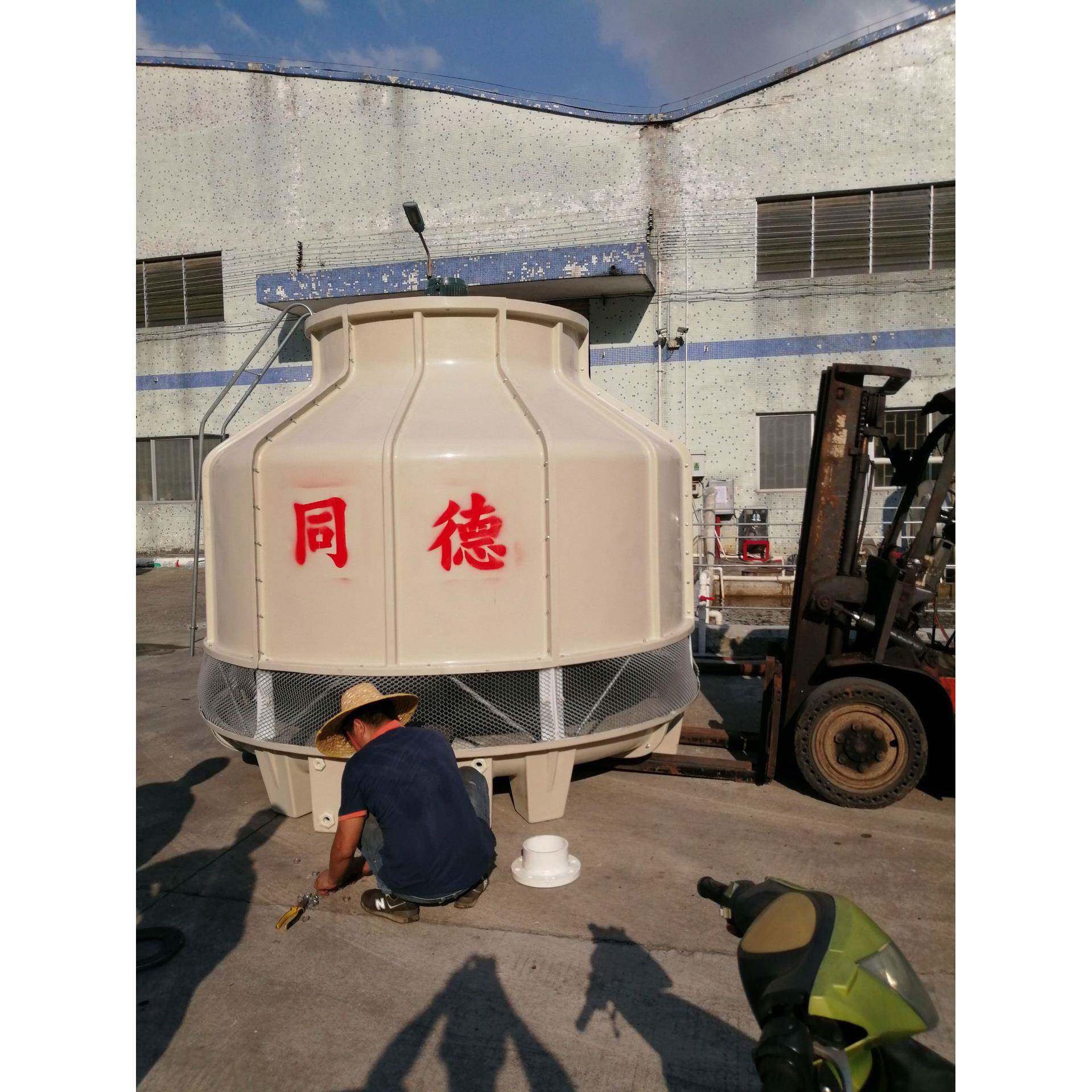 佛山酒店塑料干燥机100KG大型冷水塔冷水塔工业冷水塔