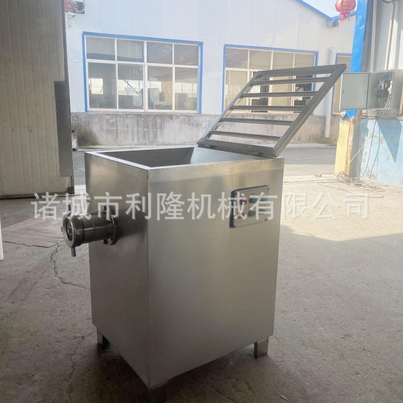 冻肉鲜肉绞肉机 全自动立式肉馅剁肉机器 鸡鸭鱼绞肉设备