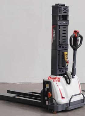 电动自卸式托盘堆垛车SES随车叉车ELECTRIC SELF-LIFTING STACKER