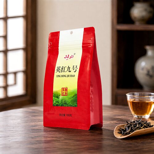 商超同款英红九号红茶袋装散茶