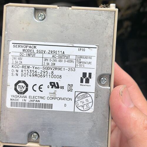 议价伺服驱动器SGDV-2R9E11ASGDV-2R8A11ASGDV-3R5A11A