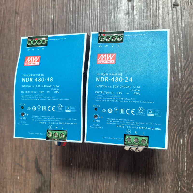 议价导轨电源NDR-480-24NDR-240-24NDR-480-48