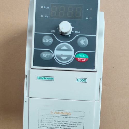 议价Simphoenix变频器E550-2S0004BE550-2S0007BE550-2S0015B