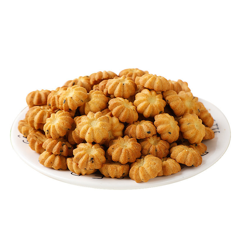 苏琪木糖醇小饼干粗粮山药酥性饼干苦荞燕麦味散装小袋无蔗糖食品