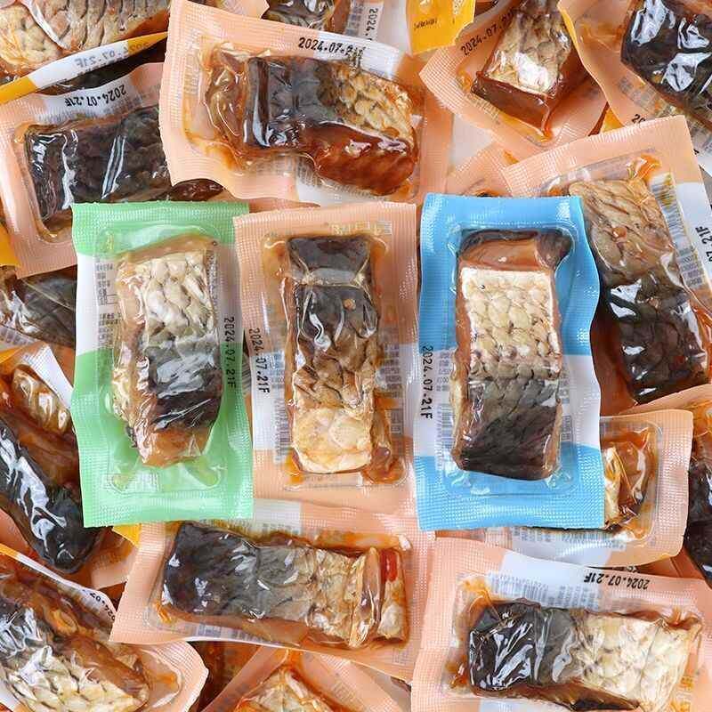 白马湖醉鱼干绍兴特产散称鱼干零食即食鱼肉新鲜小包装休闲零食