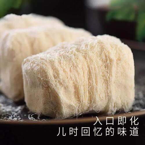 正宗纯手工龙须酥糖怀旧小零食糕点心糖果麦芽糖8090后童年小吃