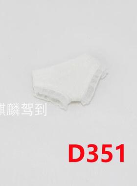 小铃铛2.0娃12分bjd人偶女体素体娃衣蕾丝小内裤ob11娃衣GSC粘土