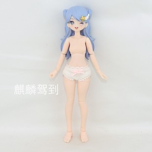 【azone光魇双生ob24/22】可爱蕾丝边内裤娃衣mjd盲盒人偶配饰