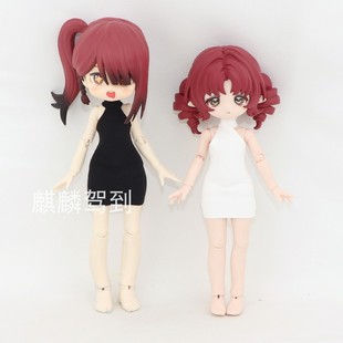 一万次出逃计划bjd潮流大12分bjd米甜明月邦倪兔三代高领露背短裙