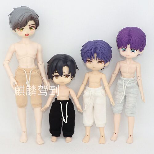 阿巳2.0/3.0娃衣ob11扎克8分bjd