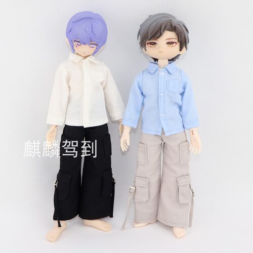 扎克衣服8分bjd北冥体长袖衬衫