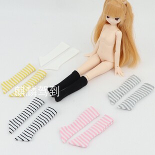 变身电器街系列BJD盲盒特6分娃衣袜子可动人偶玩具公仔手办配饰