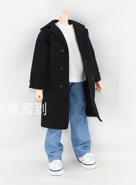 特六体娃衣次元造物MAF BODY 1/6 MAF12可动人偶素体适用百搭风衣