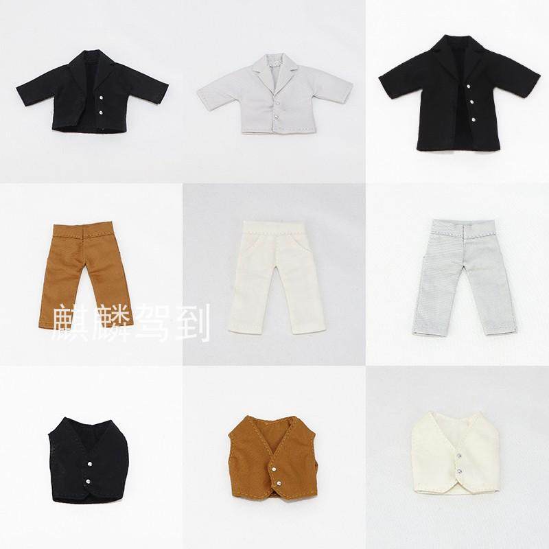 ob11娃衣马甲西装外套妖精体娃衣