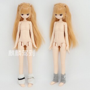 特6分娃衣配饰袜变身电器街系列BJD盲盒可动人偶玩具公仔手办摆件