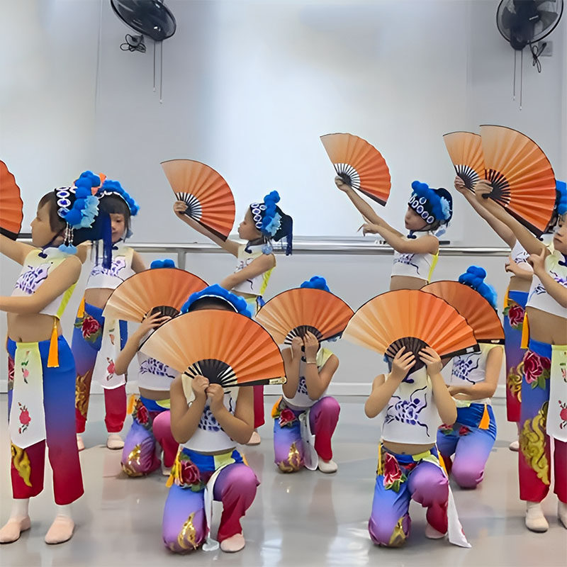 六一演出服儿童粉墨花旦