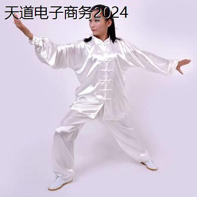 中小学生武术服中考太极