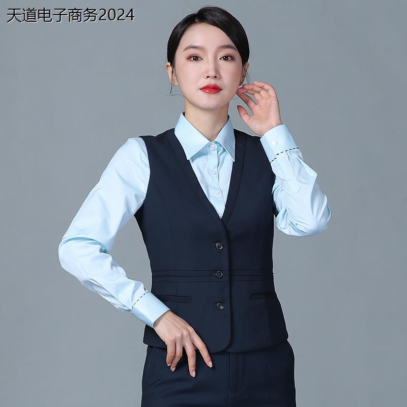 中国邮政工作服女新款马