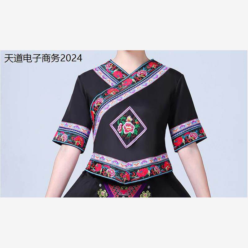 网红同款苗族衣服民族风