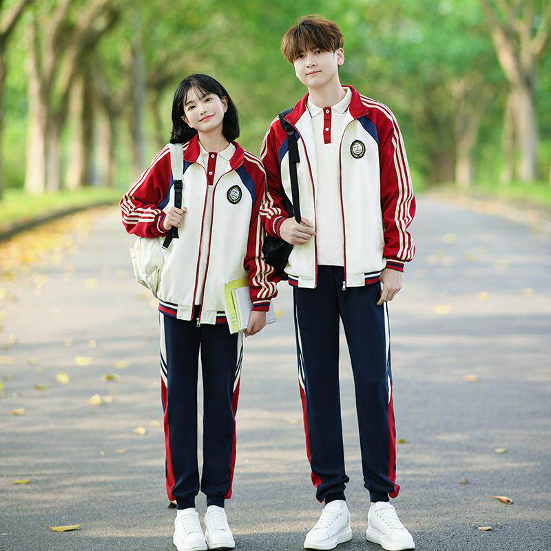 学院风班服春秋季套装运