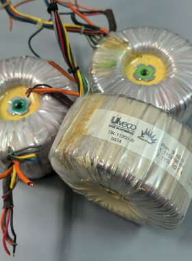 丹麦UVECO箭猪/剑猪变压器 DK-11959-B 输入230V 输出双17.9V三线