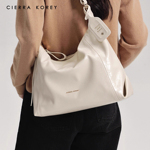 Cierra Korey官网 托特包包女士2025新款大容量通勤包单肩斜挎包