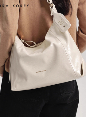 Cierra Korey官网 托特包包女士2025新款大容量通勤包单肩斜挎包