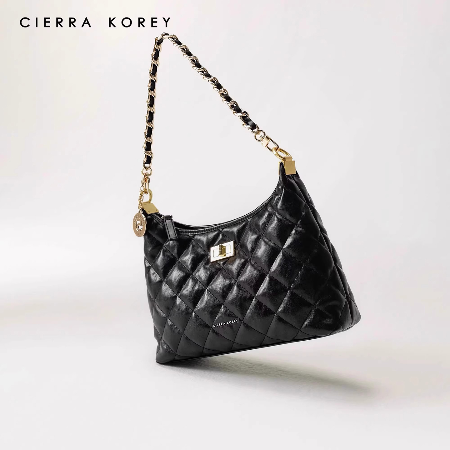 CierraKorey官网菱格托特包