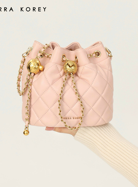 Cierra Korey官网 水桶包包女夏天2025新款质感链条单肩斜挎小包