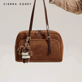 枕头包包女士2025新款 Cierra Korey官网 秋冬保龄球包单肩大包