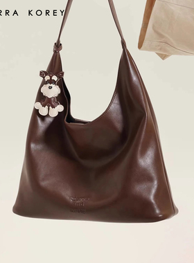 Cierra Korey官网 托特包包女式2025新款松弛感通勤手提单肩包