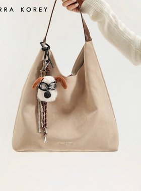 Cierra Korey官网 托特包包女松弛感简约高级大容量手提单肩大包