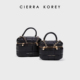 Cierra Korey官网盒子包包女2025新款 格纹斜挎包小香风单肩链条包