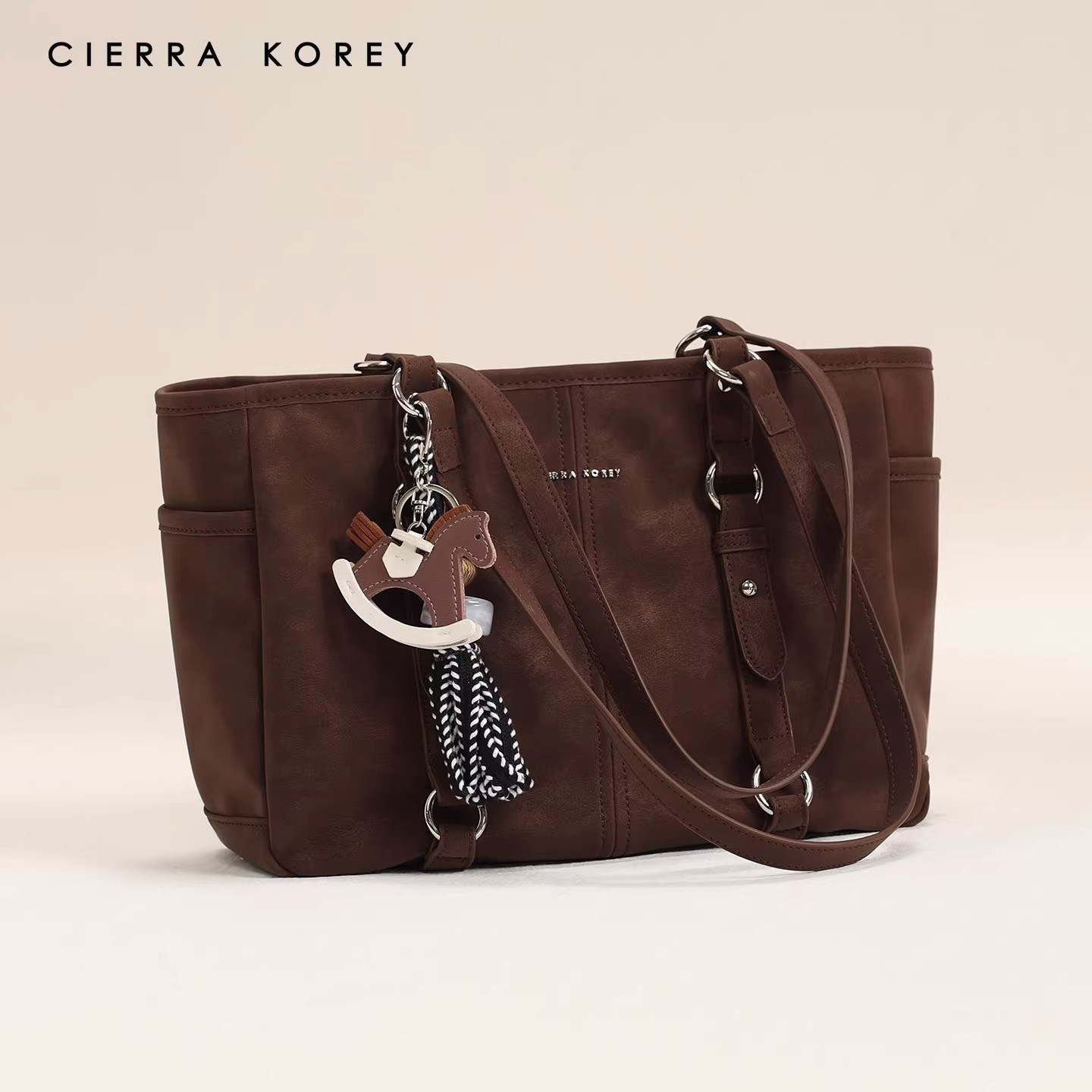 CierraKorey官网 托特包包大容量女2025新款秋冬通勤包手提单肩包,箱包皮具/热销女包/男包,托特包,淘宝优惠券,粉丝福利购,淘宝优惠卷