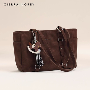 CierraKorey官网 托特包包大容量女2025新款秋冬通勤包手提单肩包