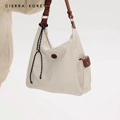 Cierra Korey官网托特包包女尼龙布休闲大包通勤大容量单肩腋下包