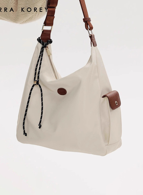 Cierra Korey官网托特包包女尼龙布休闲大包通勤大容量单肩腋下包
