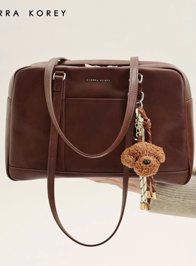 Cierra Korey官网 枕头包包女2025新款通勤保龄球包手提单肩大包
