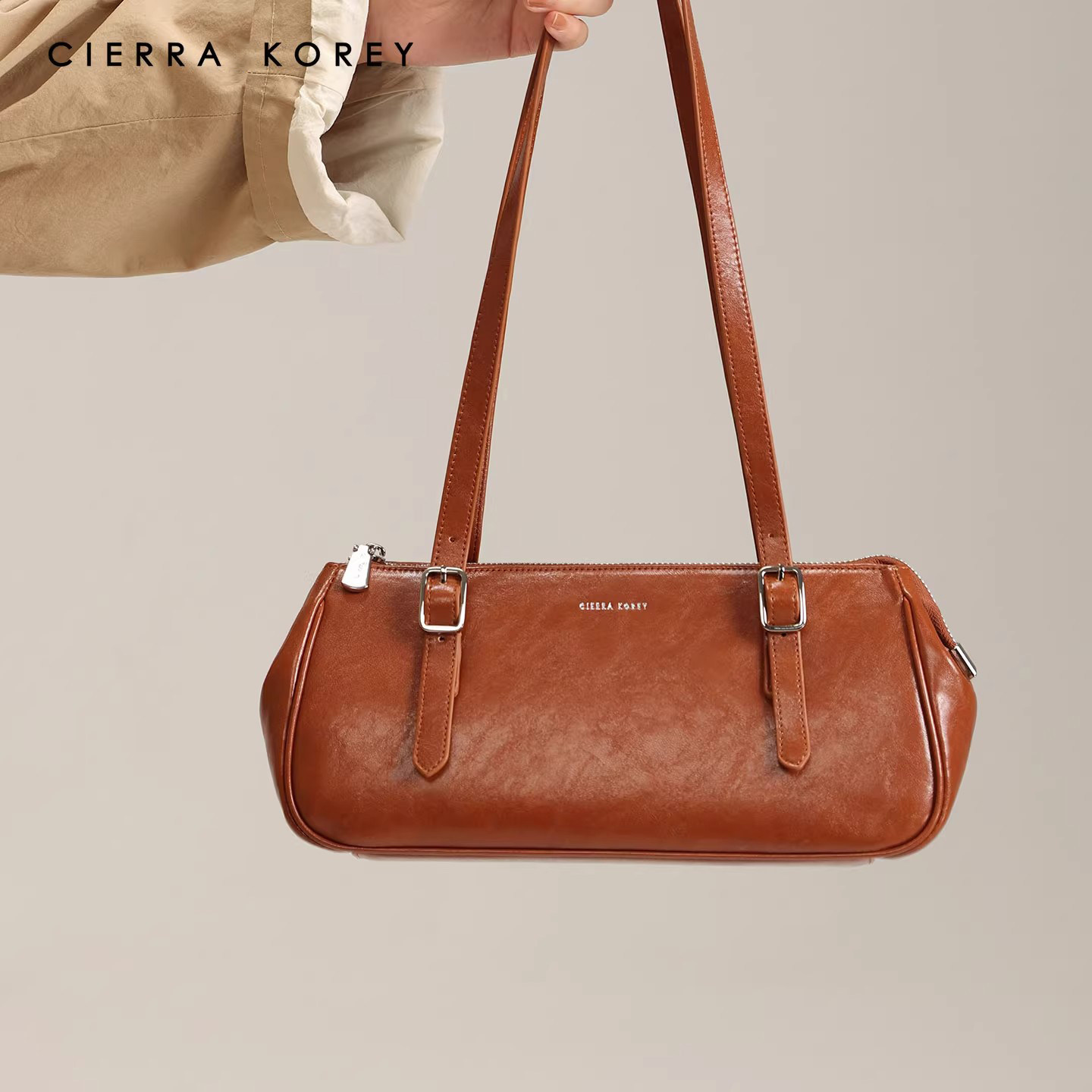 CierraKorey官网 单肩法棍包高级小众不撞款包包女士手提包腋下包,箱包皮具/热销女包/男包,通用款女包,淘宝优惠券,粉丝福利购,淘宝优惠卷