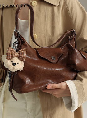 Cierra Korey官网 托特包包女慵懒松弛感日常通勤百搭单肩斜挎包