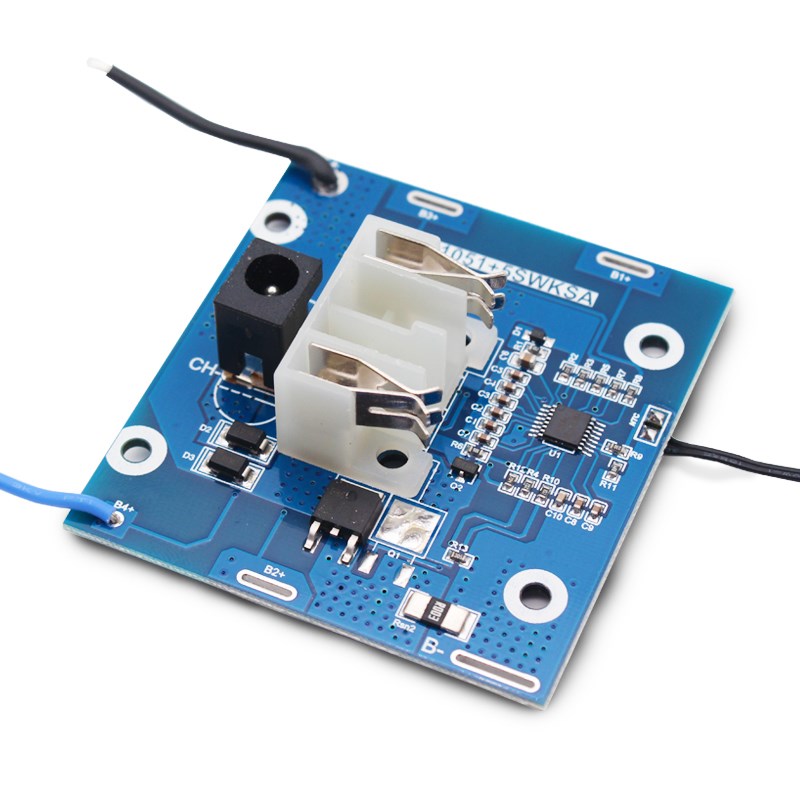 21V五串电动工具18650锂电池保护板电扳手角磨机电锤大功率高电流