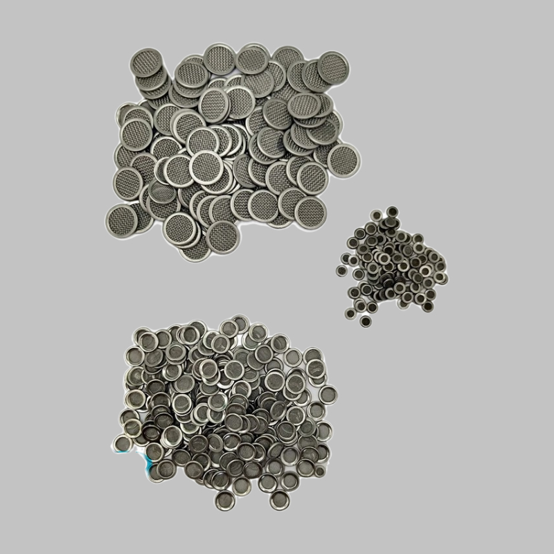 现货304不锈钢包边过滤网片5mm6mm12mm14mm丝网Q滤片80目100目网