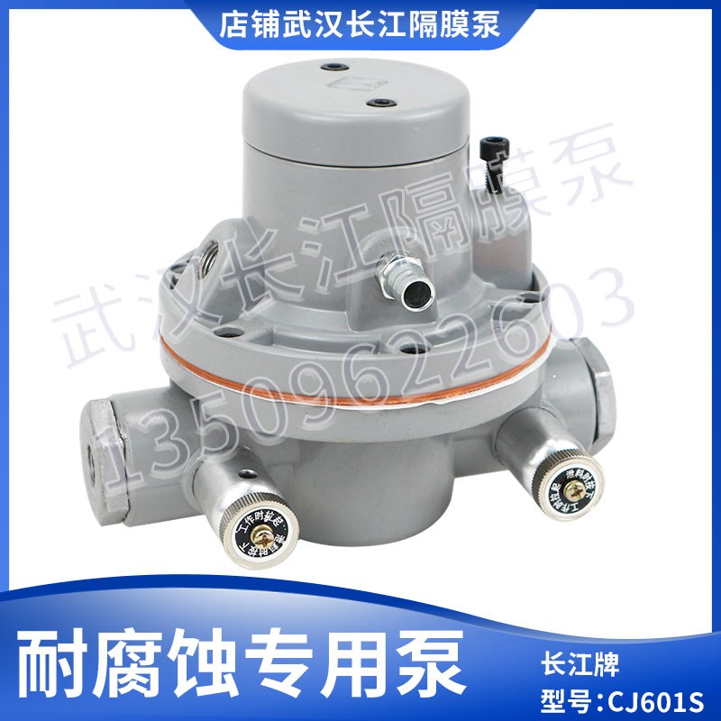 科盛隆品龙增城h胜利水性印刷机油墨泵长江CJ601S单向气动泵